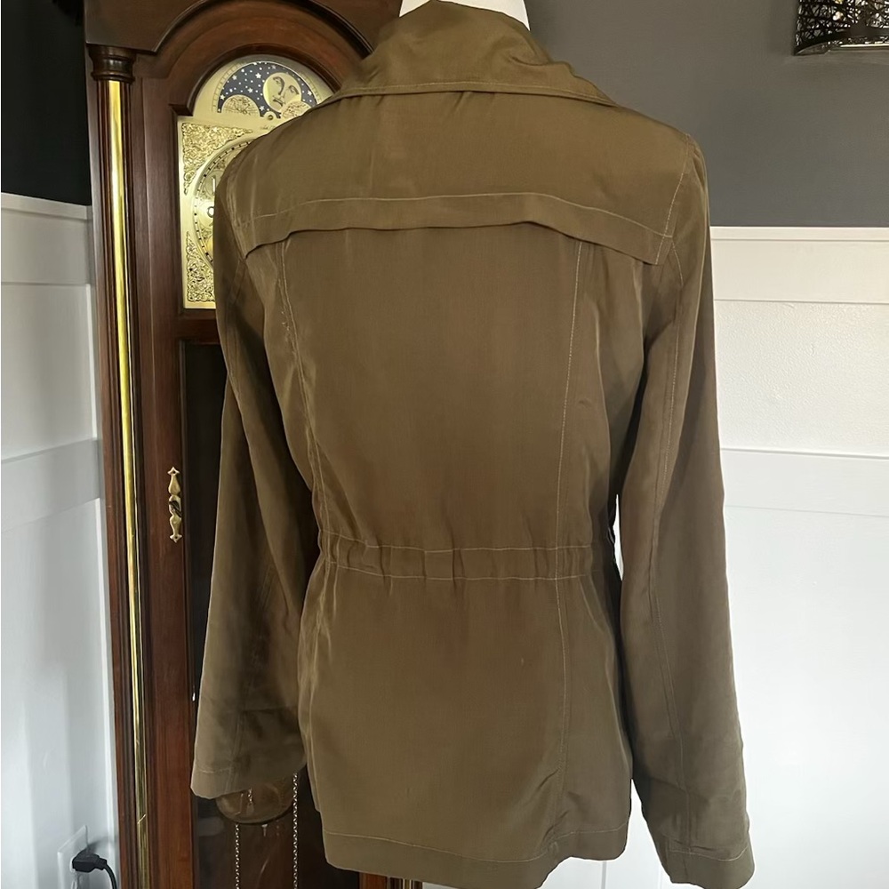 Olive Utility Jacket - image 3